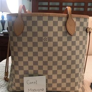 Neverfull Azur MM